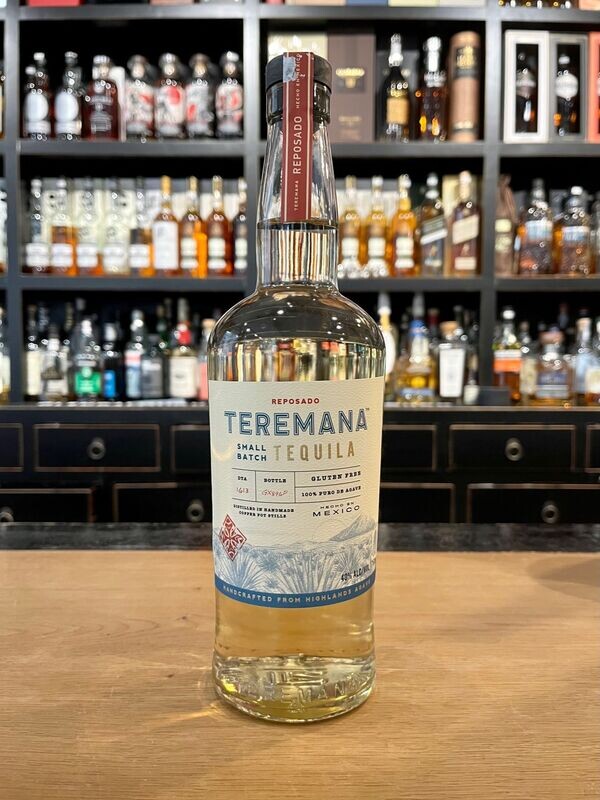 Teremana Reposado Tequila mit 0,7l und 40% Teremana Reposado Tequila mit 0,7l und 40%