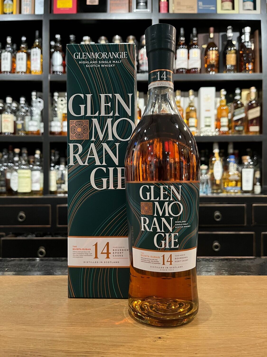 Glenmorangie Quinta Ruban Port Cask 14 Jahre 0,7 L mit 46%