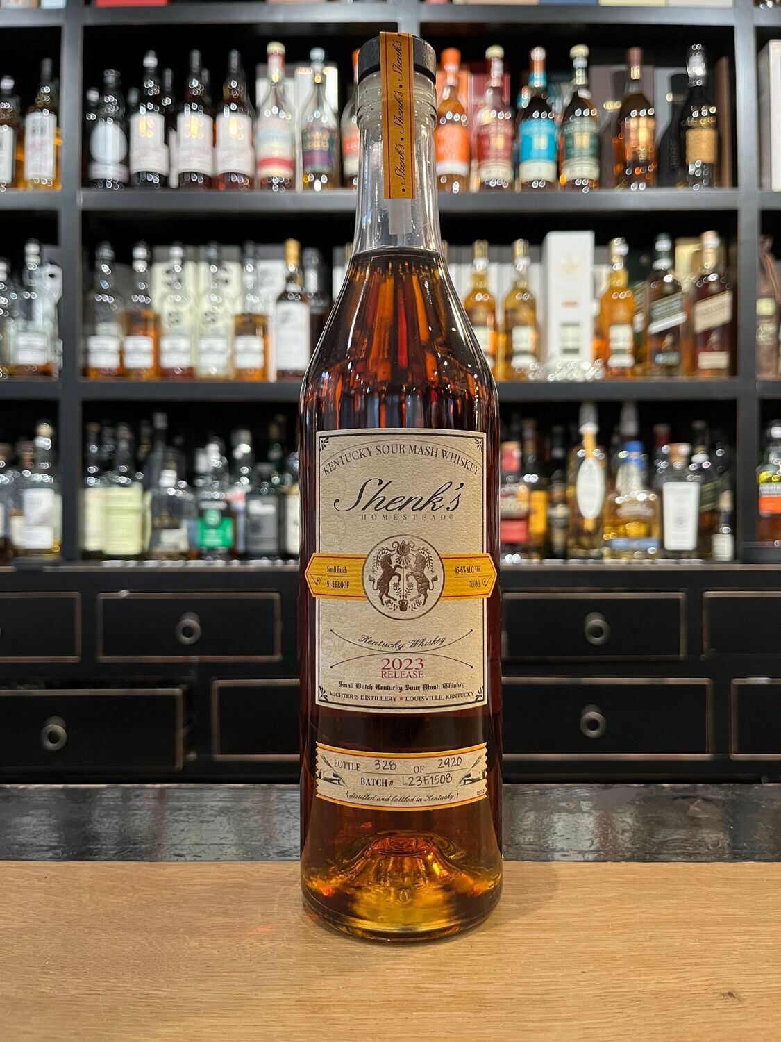 Michter's  Shenk's Homestead 2023 Kentucky Sour Mash  mit 0,7L und 45,6%