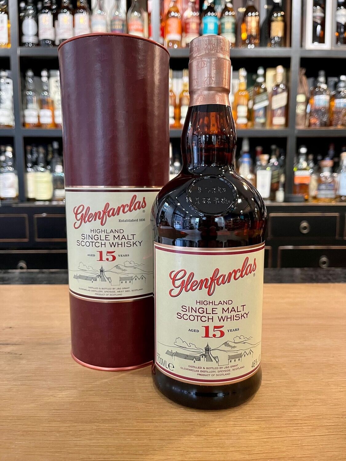 Glenfarclas 15 Jahre Soul of Whisky Batch 2 Limited Edition only 100 Bottels