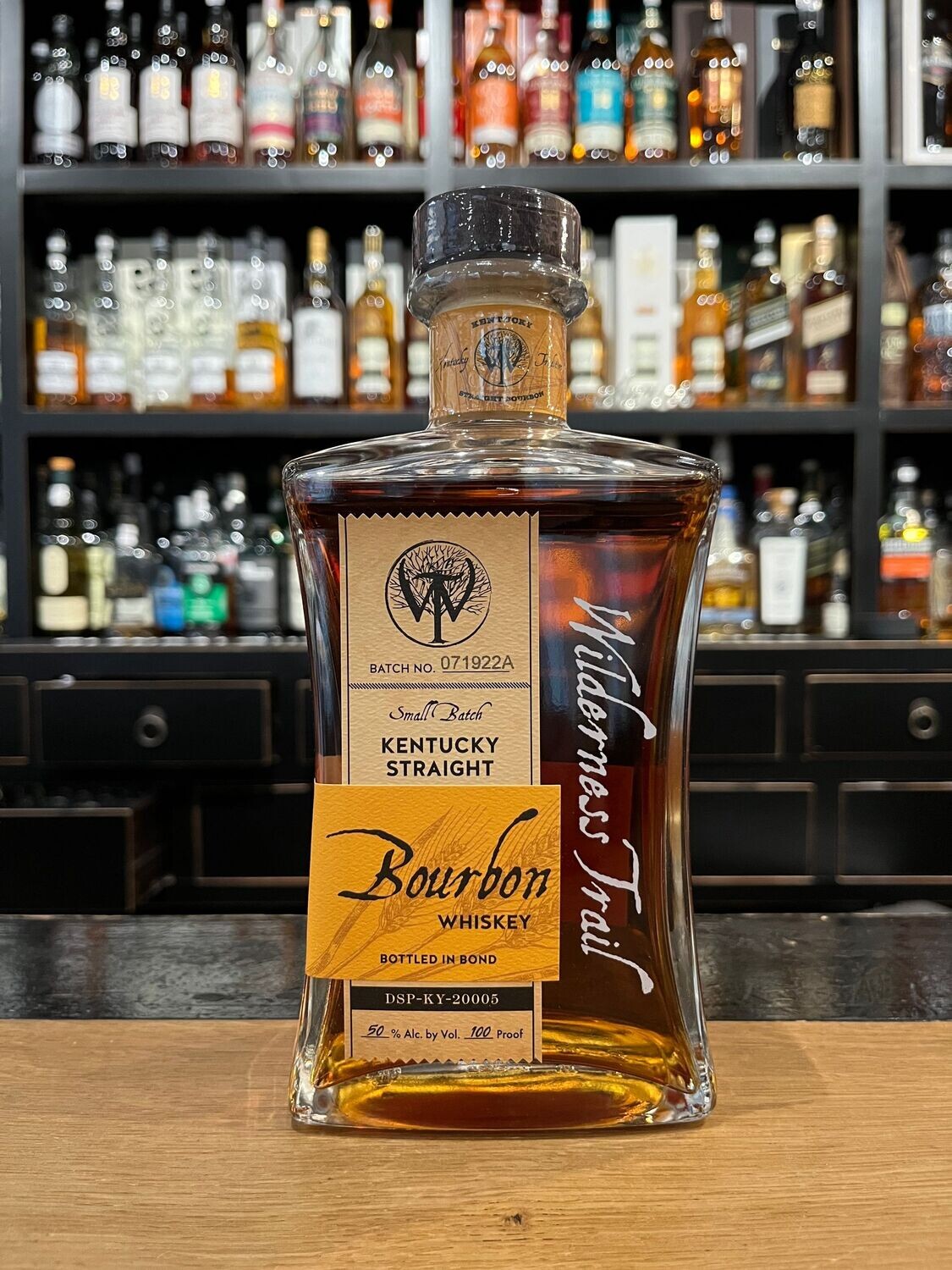Wilderness Trail Wheated Single Kentucky Barrel mit 0,7l und 50%