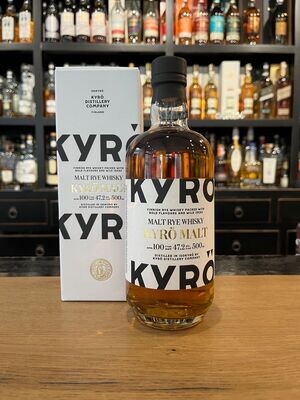 Kyrö Malt Rye Whisky mit 0,5 und 47,2%