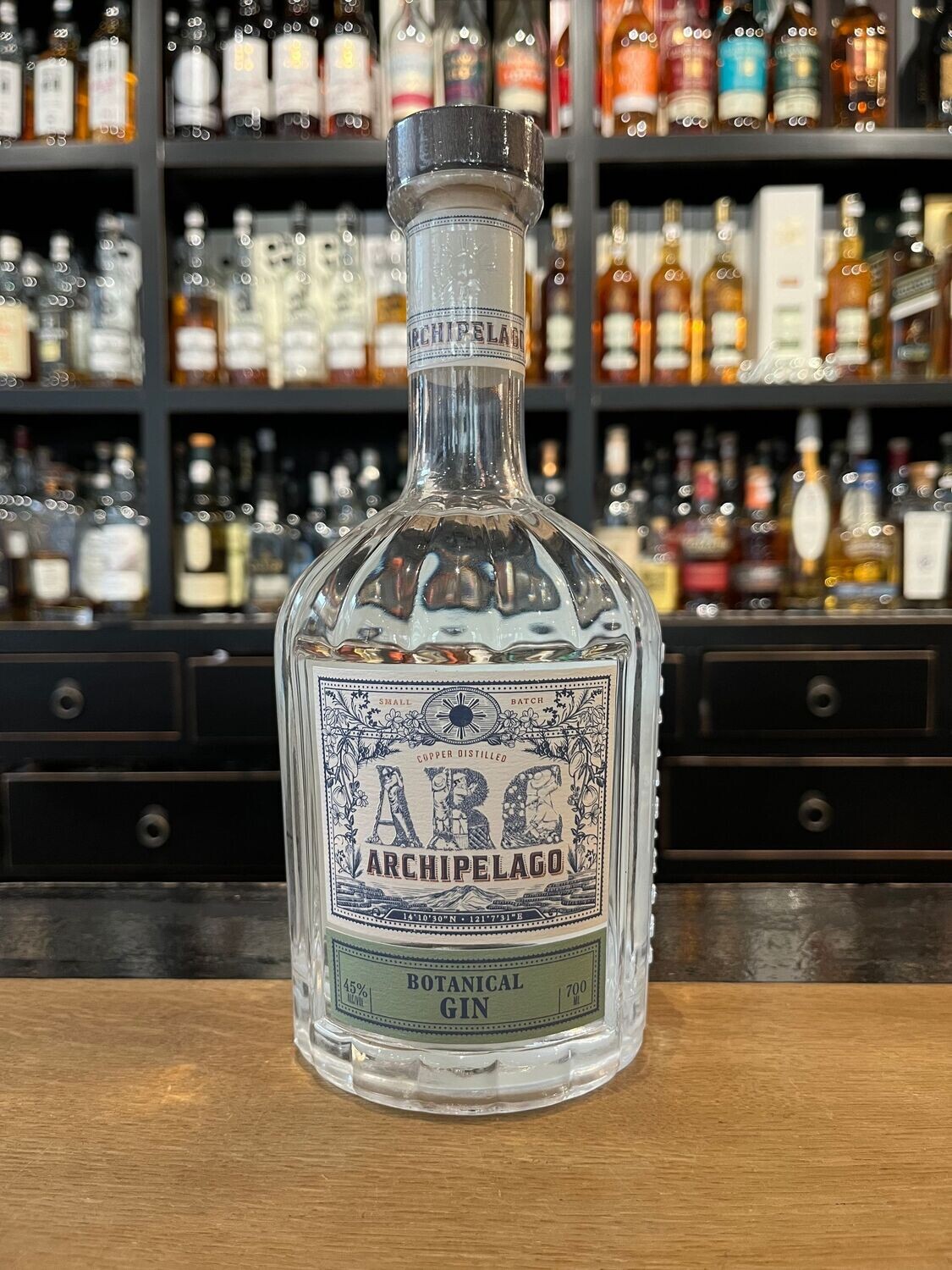 Archipelago Botanical Gin mit 0,7l und 45%