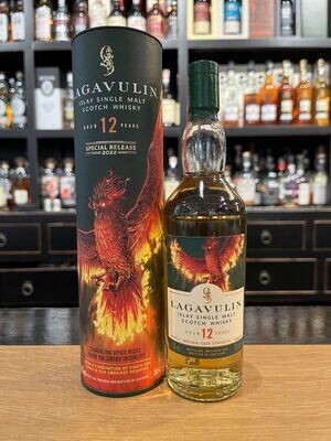 Lagavulin 12 Jahre Special Release 2022 mit 0,2 L und 57,3% Lagavulin 12 Jahre Special Release 2022 mit 0,2 L und 57,3%
