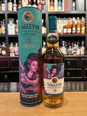 Singleton of Dufftown 15 Jahre Special Release 2022 Glen Ord Singleton of Dufftown 15 Jahre Special Release 2022 Glen Ord