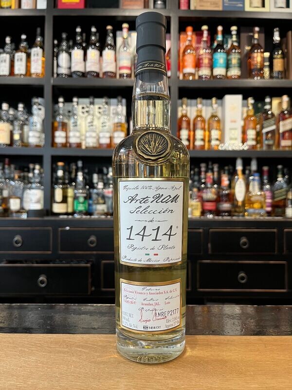 Artenom Tequila Selección 1414 Reposado mit 0,7l und 41,2% Artenom Tequila Selección 1414 Reposado mit 0,7l und 41,2%