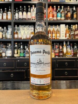 Panama Pacific Rum 9 Jahre mit 0,7l und 47,3%