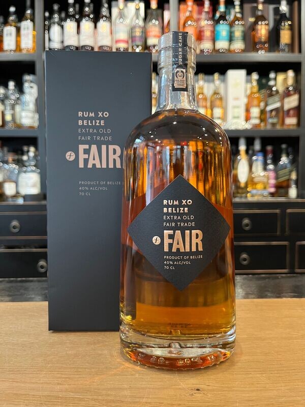 Fair Rum XO Belize mit 0,7l und 40% Fair Rum XO Belize mit 0,7l und 40%