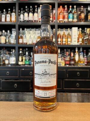 Panama Pacific Rum 23 Jahre mit 0,7l und 42,3%