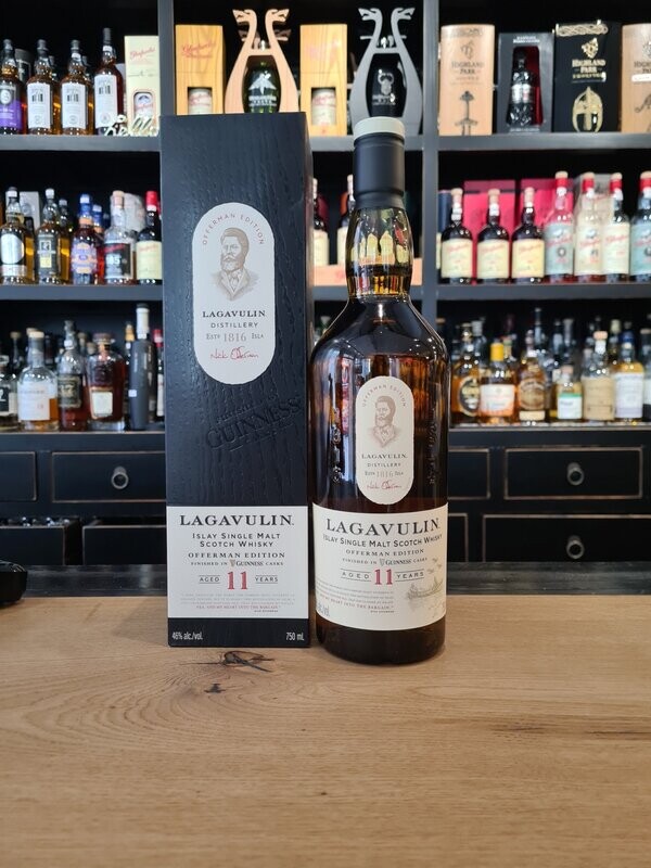 Lagavulin 11 Jahre Offerman Edition Guinness Cask Finish Lagavulin 11 Jahre Offerman Edition Guinness Cask Finish