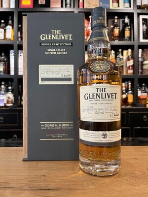 Glenlivet 15 Jahre American Oak Barrel mit 0,7L und 57,4%