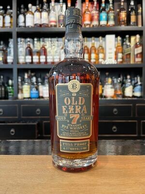 Old Ezra Brooks 7 Jahre Straight Rye mit 0,7L und 57%