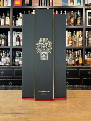 Chivas Regal 25 Jahre Luxuswhisky mit 0,7L und 40%
