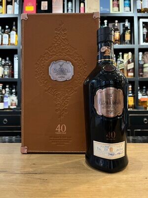Glenfiddich 40 Jahre mit 0,7L und 46,6% Glenfiddich 40 Jahre mit 0,7L und 46,6%