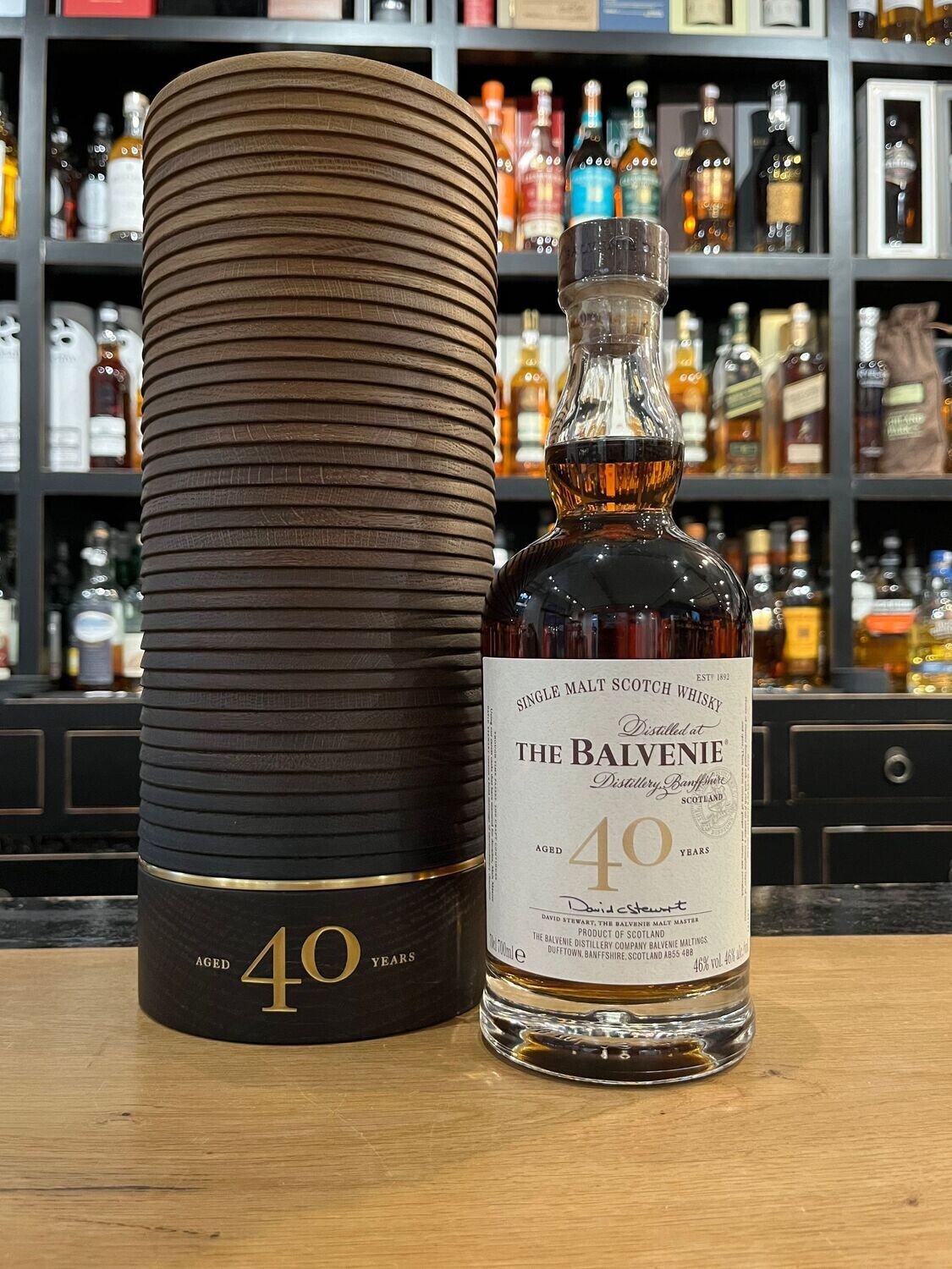 Balvenie 40 Jahre Limitiert auf 150 Flaschen mit 0,7L und 46%