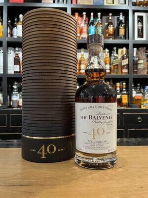 Balvenie 40 Jahre Limitiert auf 150 Flaschen mit 0,7L und 46% Balvenie 40 Jahre Limitiert auf 150 Flaschen mit 0,7L und 46%