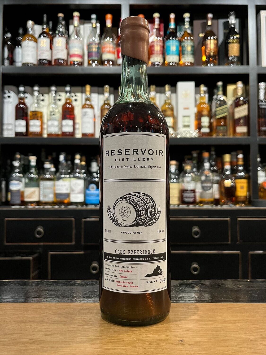 Reservoir Cask Experience Cognac Cask Finish mit 0,7L und 43%