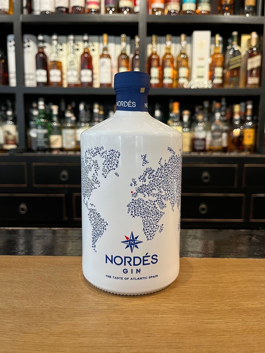 Nordés Atlantic Gin mit 0,7L und 40%