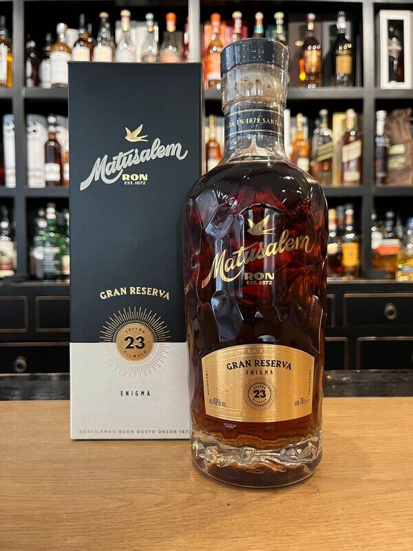 Ron Matusalem 23 Jahre Gran Reserva Solera mit 0,7L und 40% Ron Matusalem 23 Jahre Gran Reserva Solera mit 0,7L und 40%