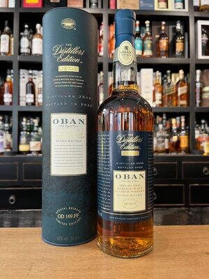 Oban 14 Jahre Distillers Edition 2006-2020 mit 0,7l und 43%