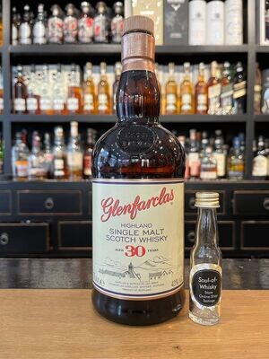 Glenfarclas 30 Jahre Soul of Whisky Limited Edition only 50 Bottels