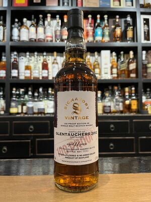 Glentauchers 11 Jahre Vintage 100 Proof Edition #8 mit 0,7L und 57,1% Glentauchers 11 Jahre Vintage 100 Proof Edition #8 mit 0,7L und 57,1%