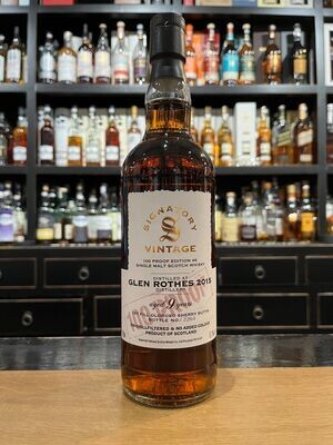 Glenrothes 9 Jahre Vintage 100 Proof Edition #6 mit 0,7L und 57,1% Glenrothes 9 Jahre Vintage 100 Proof Edition #6 mit 0,7L und 57,1%