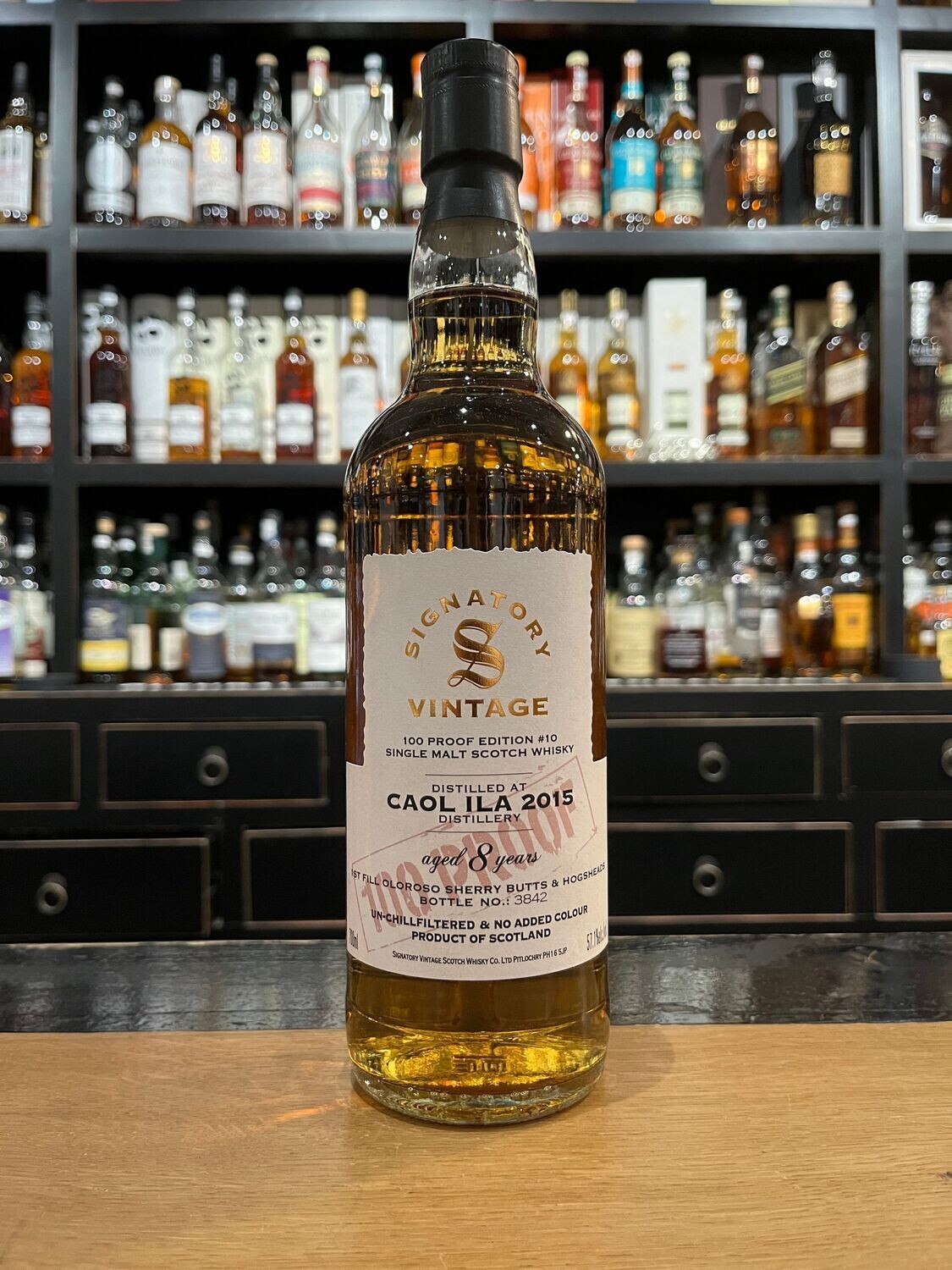 Caol Ila 8 Jahre Vintage 100 Proof Edition #10 mit 0,7L und 57,1%