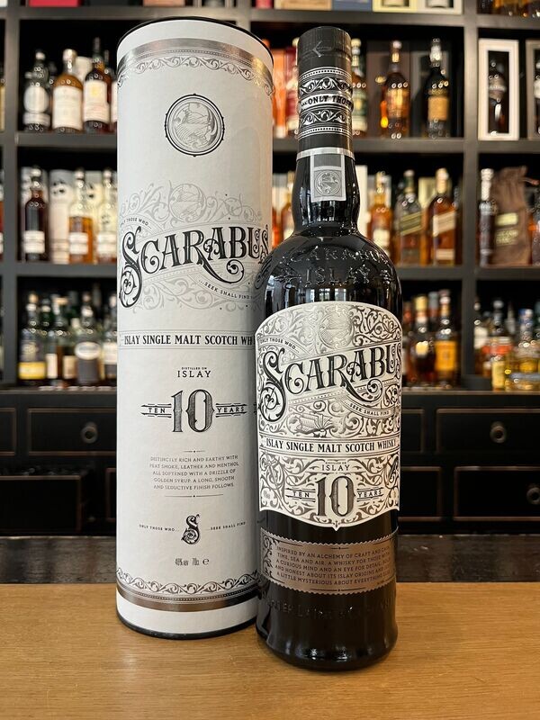 Scarabus 10 Jahre Islay Single Malt mit 0,7l und 46% Scarabus 10 Jahre Islay Single Malt mit 0,7l und 46%