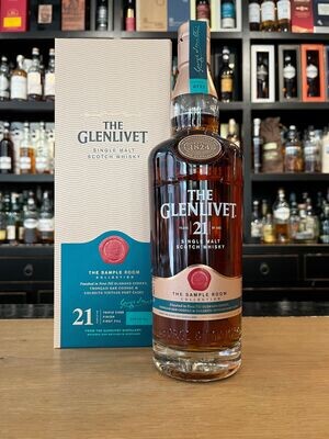 Glenlivet 21 Jahre mit 0,7L und 43%