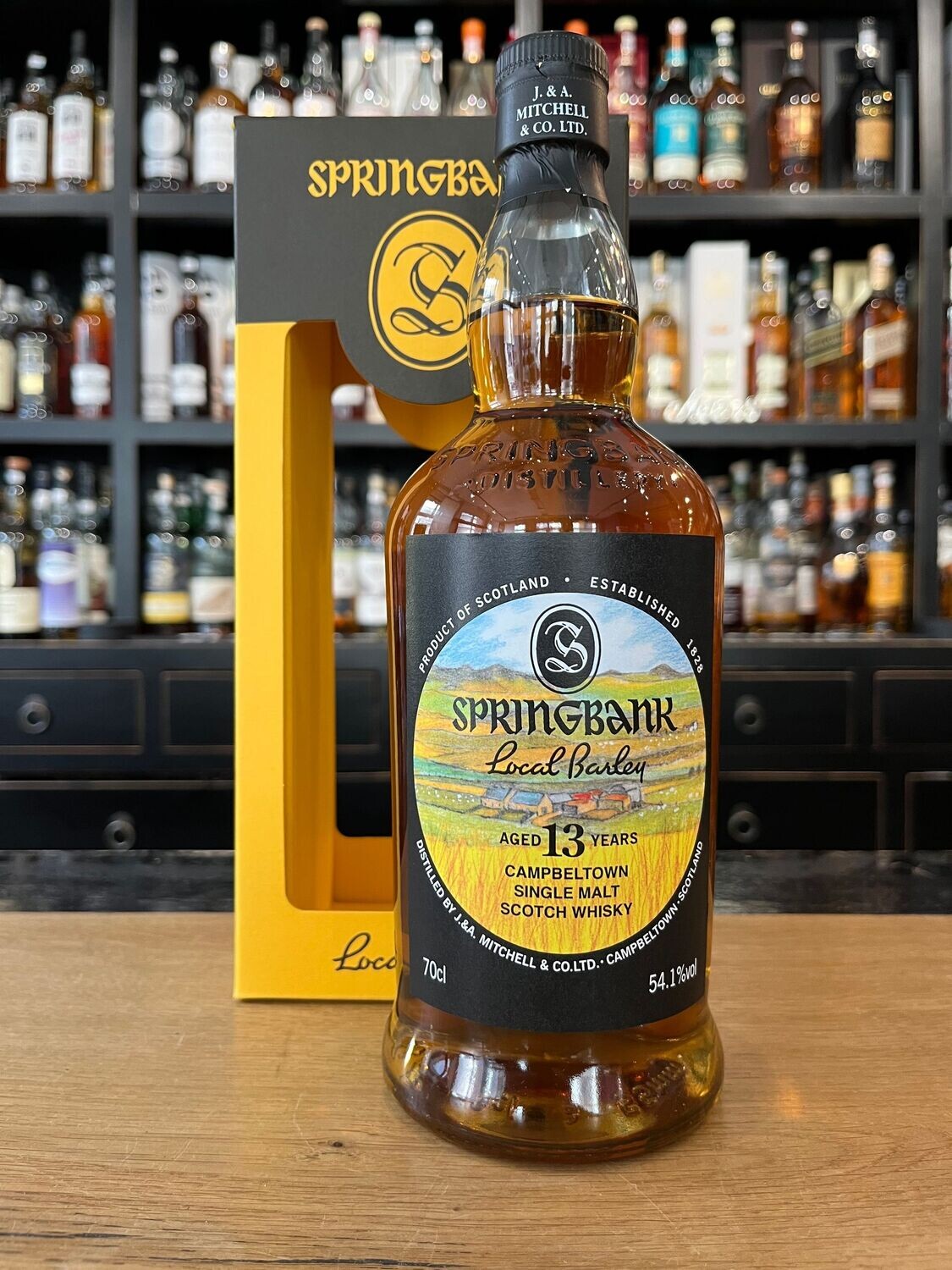 Springbank Local Barley 13 Jahre Release 2024 mit 0,7L und 54,1%