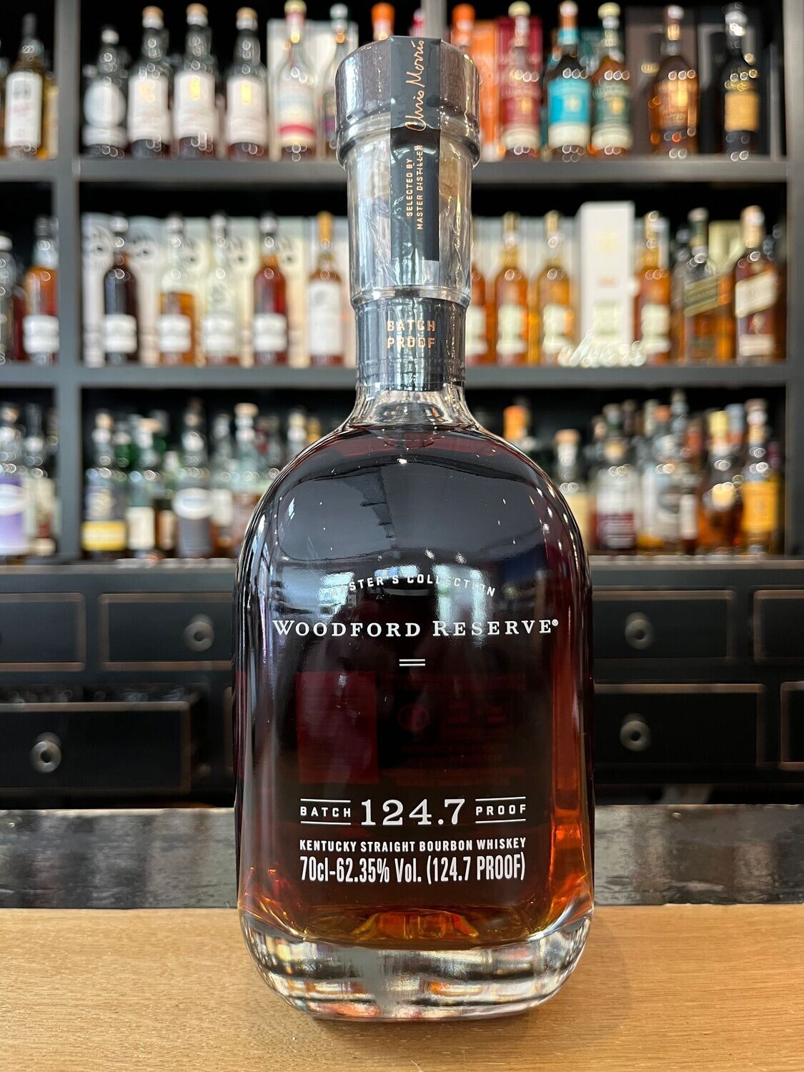 Woodford Reserve Master's Collection Batch Proof mit 0,7L und 62,35%