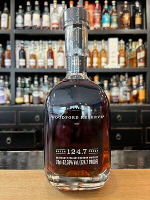 Woodford Reserve Master's Collection Batch Proof mit 0,7L und 62,35% Woodford Reserve Master's Collection Batch Proof mit 0,7L und 62,35%