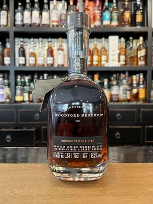 Woodford Reserve MC Sonoma Triple Finish mit 0,7L und 45,2% Woodford Reserve MC Sonoma Triple Finish mit 0,7L und 45,2%