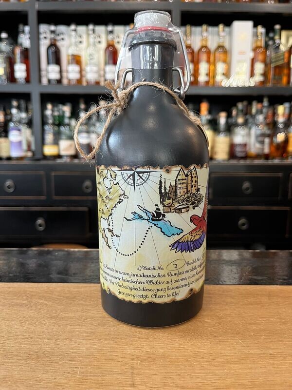 Droge15 Barrel Aged Gin mit 0,5l und 40% Droge15 Barrel Aged Gin mit 0,5l und 40%