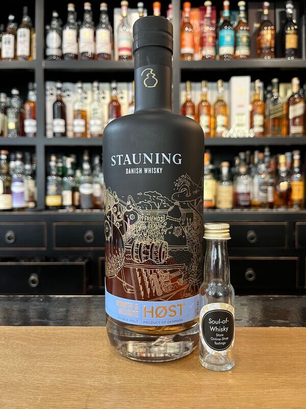 Stauning HØST Release 2024 Sample mit 2cl und 40,5% Stauning HØST Release 2024 Sample mit 2cl und 40,5%