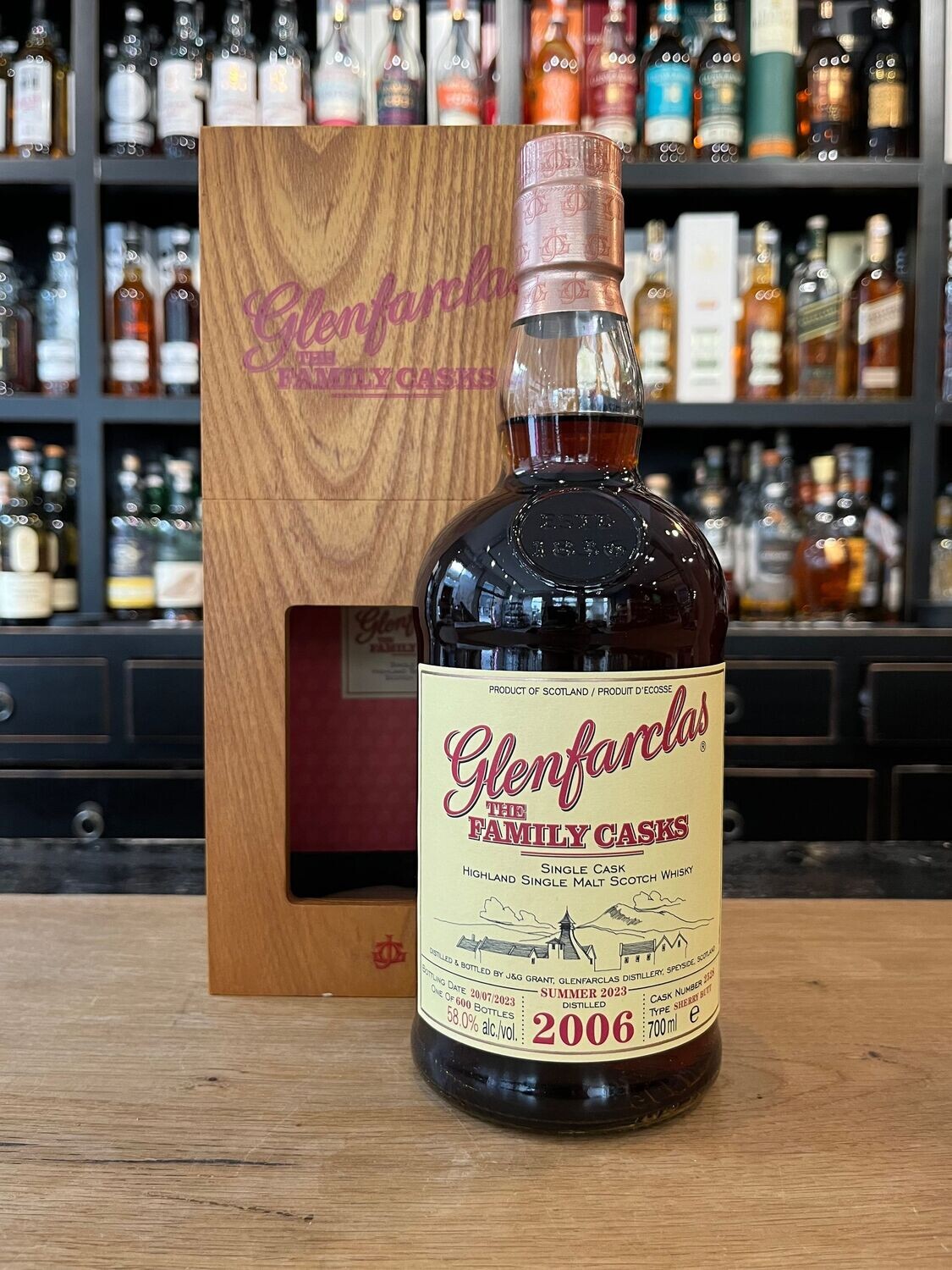 Glenfarclas 17 Jahre 2006/2023 Family Cask Release Summer 2023