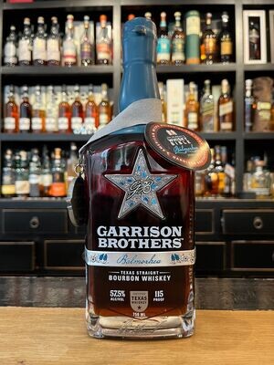 Garrison Brothers Balmorhea 2020 mit 0,7 L und 57,5% Garrison Brothers Balmorhea 2020 mit 0,7 L und 57,5%
