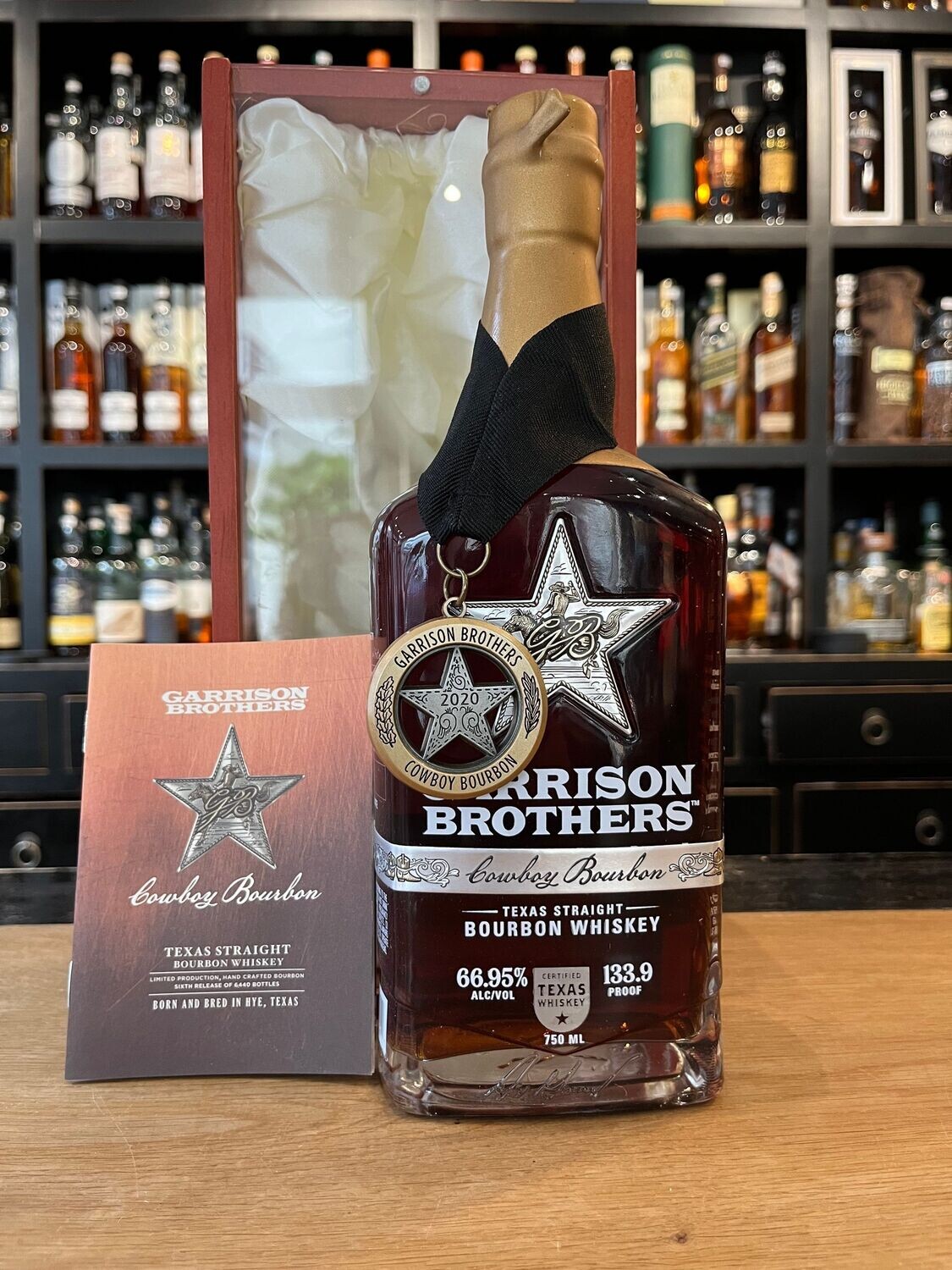 Garrison Brothers (Cowboy Bourbon) 2020 mit 0,7 L und 66,95%