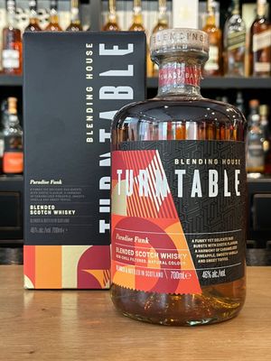 Turntable Spirits Paradise Funk mit 0,7l und 46% Turntable Spirits Paradise Funk mit 0,7l und 46%