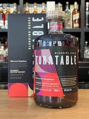 Turntable Spirits Bittersweet Symphony mit 0,7l und 46% Turntable Spirits Bittersweet Symphony mit 0,7l und 46%