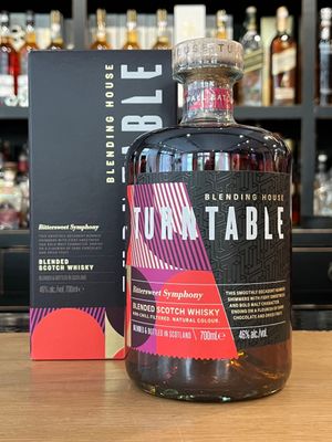 Turntable Spirits Bittersweet Symphony mit 0,7l und 46%