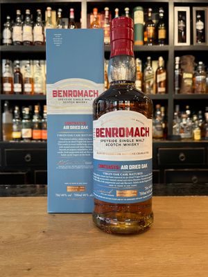 Benromach 10 Jahre Air Dried Oak mit 0,7L und 46% Benromach 10 Jahre Air Dried Oak mit 0,7L und 46%