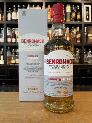 Benromach 10 Jahre Peat Smoke mit 0,7L und 46% Benromach 10 Jahre Peat Smoke mit 0,7L und 46%