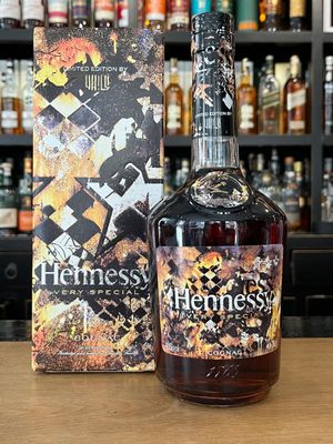 Cognac Hennessy VS 2018 BY VHILS Limited Edition mit 0,7L und 40%