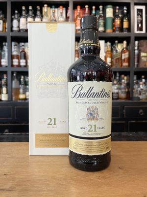 Ballantines 21 Jahre Blended Scotch Whisky mit 0,7L und 40%