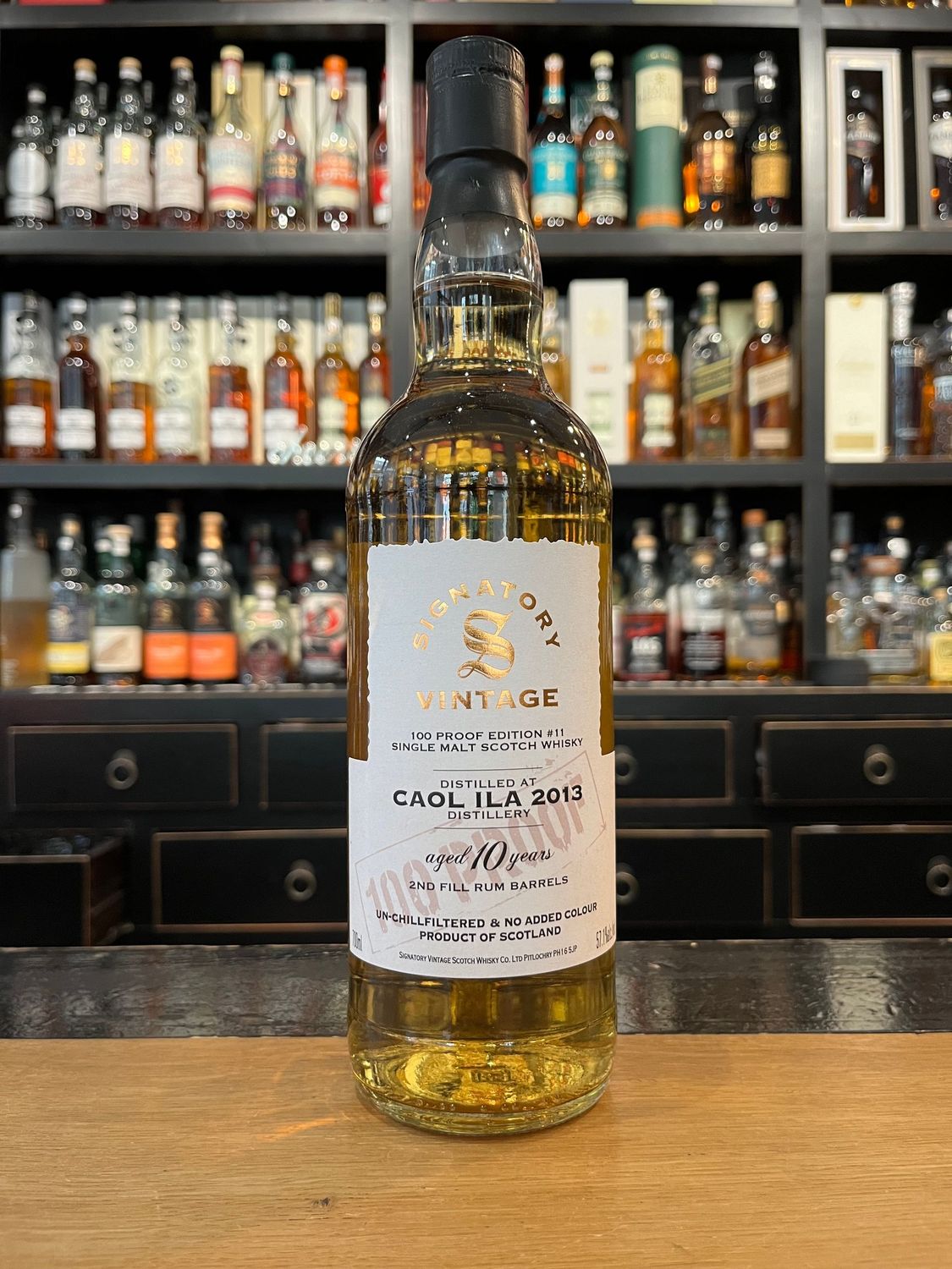 Caol Ila 10 Jahre Vintage 100 Proof Edition #11 mit 0,7l und 57,1%