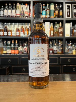 Mannochmore 11 Jahre Vintage 100 Proof Edition #13 mit 0,7l und 57,1% Mannochmore 11 Jahre Vintage 100 Proof Edition #13 mit 0,7l und 57,1%