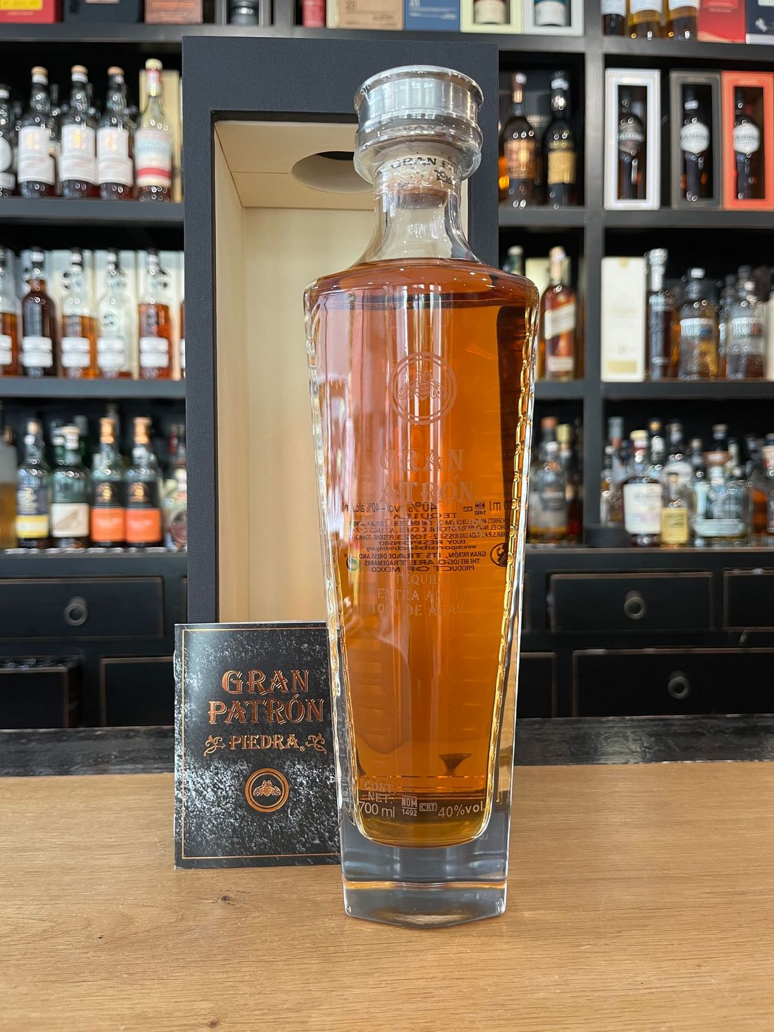 Gran Patron Piedra mit 0,7l und 40%