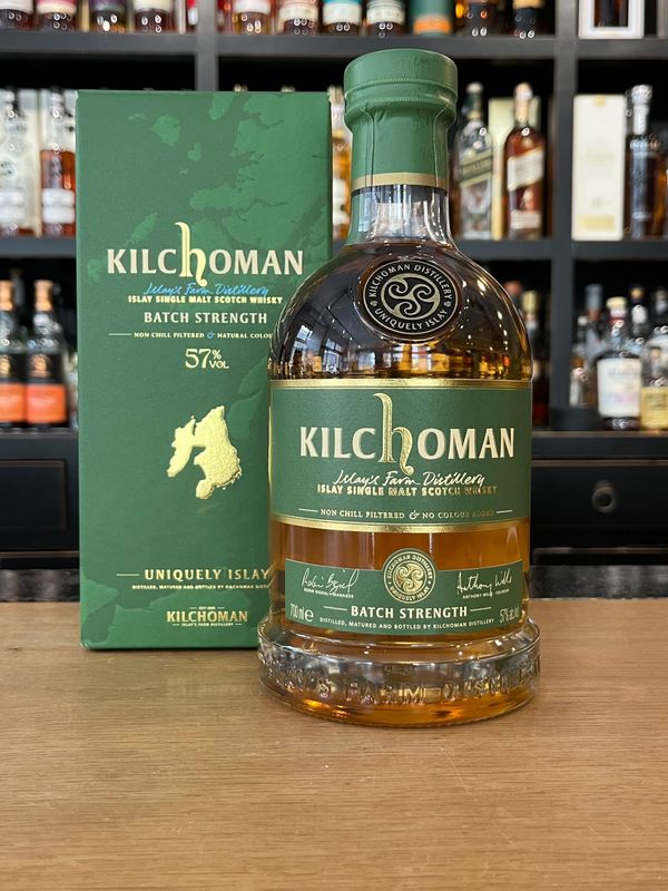 Kilchoman Batch Strength mit 0,7l und 57% Kilchoman Batch Strength mit 0,7l und 57%